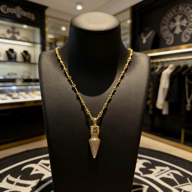 Chrome Hearts Necklace 03yxs179